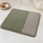 Χαλί Μπάνιου "Stone Sage" — Σετ 2 Τεμαχίων