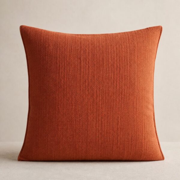 Διακοσμητικό Μαξιλάρι "Terracotta Weave" — 45×45