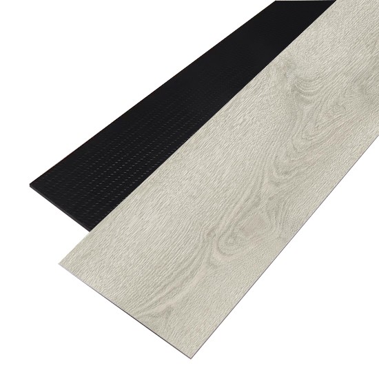 BASIC LVT ΒΙΝΥΛΙΚΗ ΛΩΡΙΔΑ 2mm GREY OAK 98282 NewPlan - Image 5