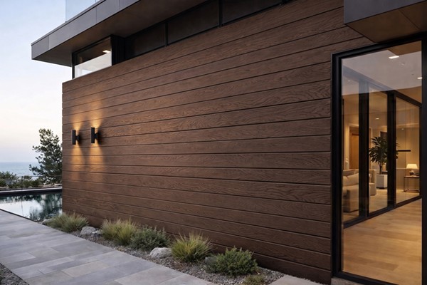 WPC WALL CLADDING PREMIUM 20/148mm WALNUT 75110 NewPlan - Image 2