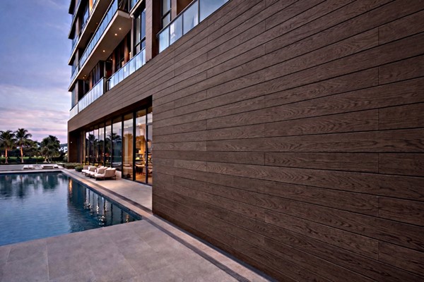 WPC WALL CLADDING PREMIUM 20/148mm WALNUT 75110 NewPlan - Image 3