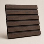 WPC Πάνελ Πηχάκια "Walnut Dark" — 30×270cm