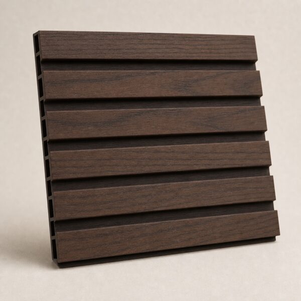 WPC Πάνελ Πηχάκια "Walnut Dark" — 30×270cm