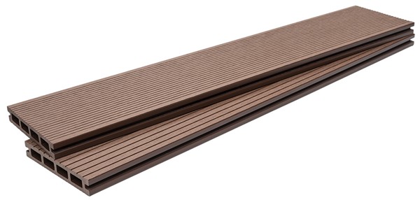 DECK-WPC ΔΑΠΕΔΟΥ 23/140mm BROWN 4040 NewPlan - Image 3