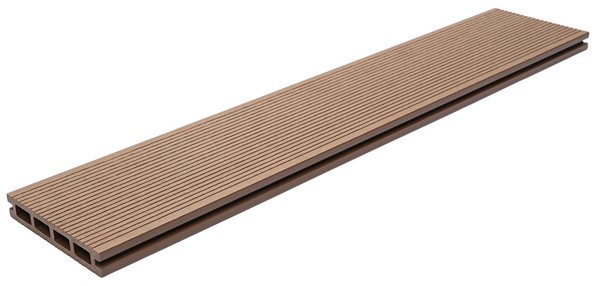 DECK-WPC ΔΑΠΕΔΟΥ 23/140mm TEAK 40150 NewPlan - Image 2
