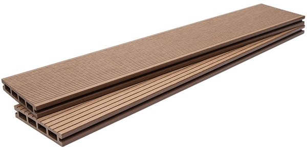DECK-WPC ΔΑΠΕΔΟΥ 23/140mm TEAK 40150 NewPlan - Image 3