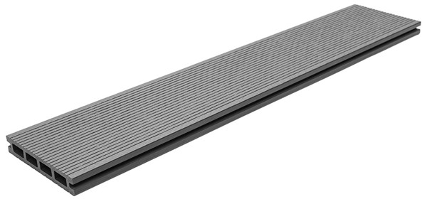 DECK-WPC ΔΑΠΕΔΟΥ 23/140mm GREY 4055 NewPlan - Image 2