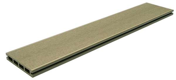 DECK-WPC ΔΑΠΕΔΟΥ 23/140mm OLIVE 40170 NewPlan - Image 2