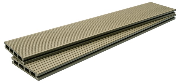 DECK-WPC ΔΑΠΕΔΟΥ 23/140mm OLIVE 40170 NewPlan - Image 3