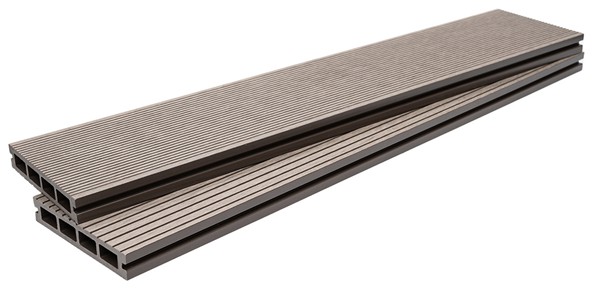 DECK-WPC ΔΑΠΕΔΟΥ 25/145mm L.GREY 180 NewPlan - Image 3